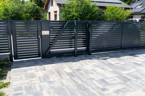Residential Paver Driveway in Bethlehem, NC